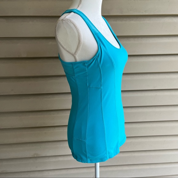 •Kyodan• Fitted Racerback Workout/Yoga Tank Top - Size Small - Picture 5 of 9